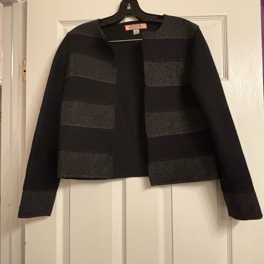 Beyond Threads Alpaca And Wool Sweater. Size Xs. - image 1